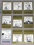 Peanuts Classics Series 2, 217-225 Trading Cards