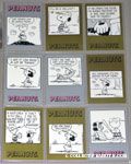 Peanuts Classics Series 2, 226-234 Trading Cards