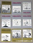 Peanuts Classics Series 2, 244-252 Trading Cards