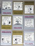 Peanuts Classics Series 2, 271-279 Trading Cards