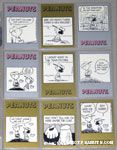 Peanuts Classics Series 2, 280-288 Trading Cards