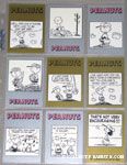 Peanuts Classics Series 2, 289-297 Trading Cards