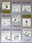 Peanuts Classics Series 2, 316-324 Trading Cards