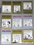 Peanuts Classics Series 2, 325-333 Trading Cards