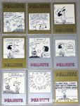 Peanuts Classics Series 2, 334-342 Trading Cards