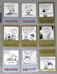 Peanuts Classics Series 2, 352-360 Trading Cards
