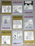 Peanuts Classics Series 2, 361-369 Trading Cards