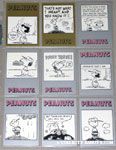 Peanuts Classics Series 2, 370-378 Trading Cards