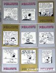 Peanuts Classics Series 2, 379-387 Trading Cards