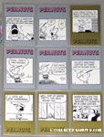 Peanuts Classics Series 2, 388-396 Trading Cards