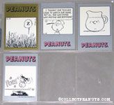 Peanuts Classics Series 2, 397-400 Trading Cards