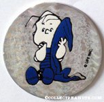 Linus with blanket pog