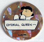 Lucy 'Editorial Queen' pog