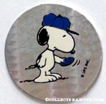 Snoopy holding pog pog