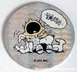 Snoopy & Linus napping with blanket pog