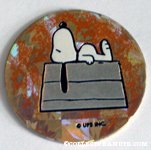 Snoopy on doghouse pog