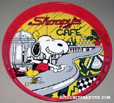 Snoopy's Cafe Tray
