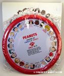 Portaits of Peanuts Gang characters Tray