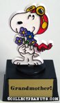 Flying Ace with Flowers 'Grandmother' Trophy