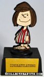 Peppermint Patty 'Congratulations' Trophy