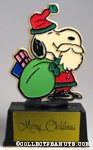 Santa Snoopy 'Merry Christmas' Trophy
