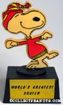 Snoopy 'World's Greatest Skater' Trophy