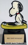 Snoopy on Scales 'World's Greatest Weight Watcher' Trophy