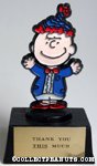 Charlie Brown 'Thank you this much' Trophy