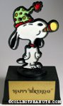 Party Snoopy 'Happy Birthday' Trophy