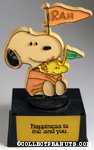 Snoopy & Woodstock fans 'Happiness is me and you' Trophy