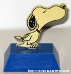Snoopy leaning in for a kiss Trophy