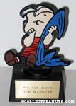 Linus with blanket 'We all have our hang-ups' Trophy