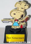 Snoopy chef 'Joe Gourmet' Trophy
