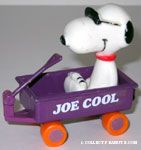 Peanuts & Snoopy Aviva Wagons