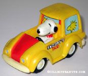 Snoopy's Taxi