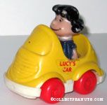 Lucy's Car Push N Pull Car