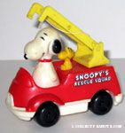 Peanuts & Snoopy Aviva Push n' Pull Toys