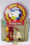 Snoopy in Red Wagon