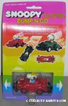 Peanuts & Snoopy Bump n’ Go Cars