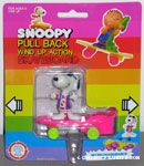 Joe Cool in striped shirt Skateboard