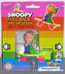 Linus with Blanket Skateboard