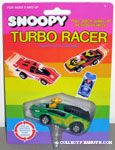 Woodstock in Green Race Car Turbo Racer