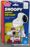 Snoopy in Cat Catcher Van