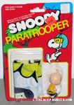 Snoopy wearing vest Paratrooper