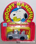 Snoopy in Gray Wrecker