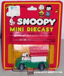Snoopy Doghouse Car