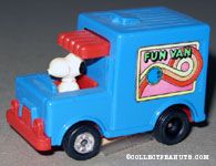 Snoopy in Fun Van
