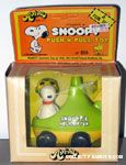 Snoopy's Helicopter Push N Pull Car