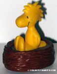 Woodstock in nest Friction Toy