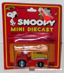 Snoopy in Tow Truck